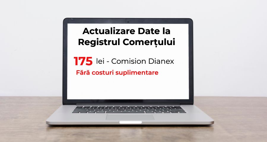 Actualizare date ONRC