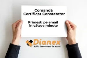 certificat constatator