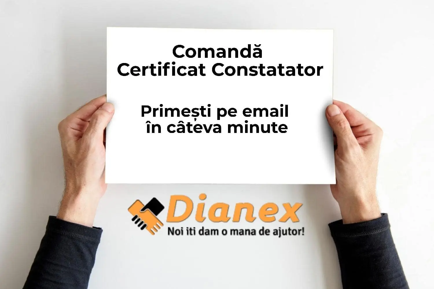 certificat constatator