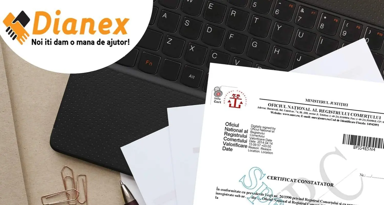 Certificat Constatator pe CNP