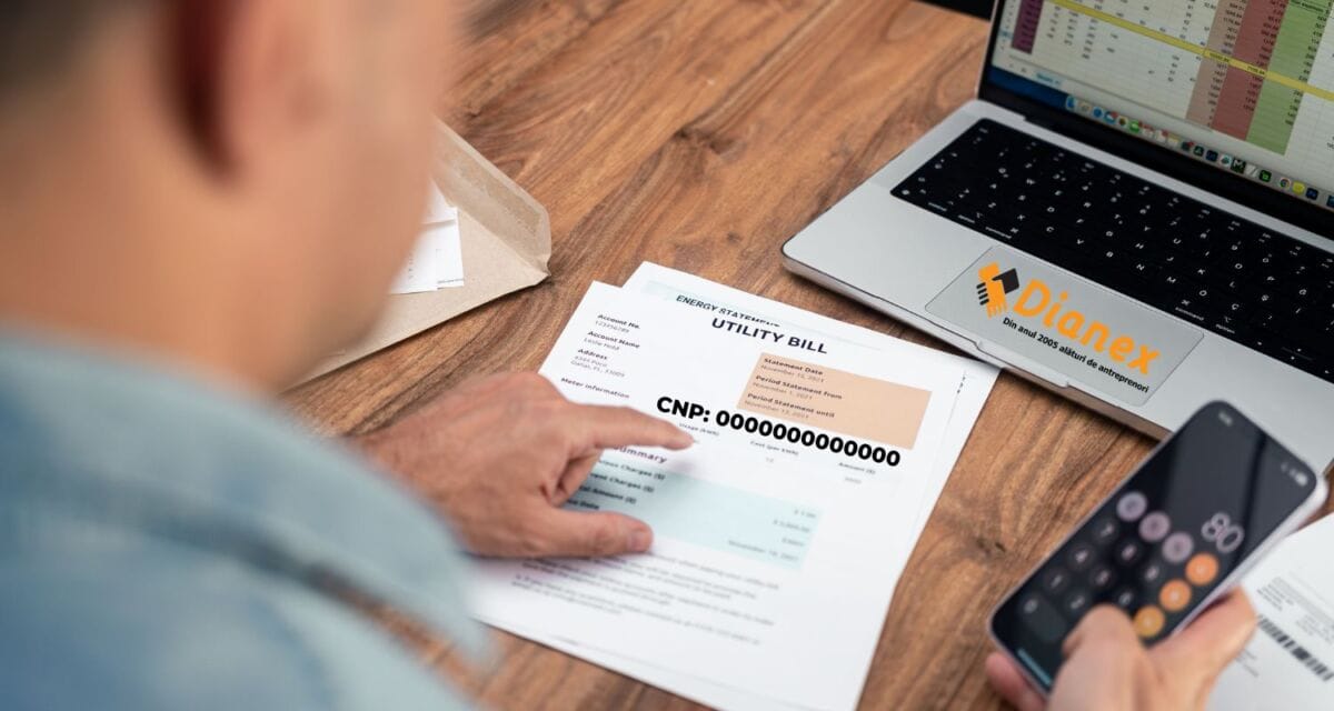 Cnp Cod Numeric Format CNP pe factură. Modificări începand cu 01 ianuarie 2025