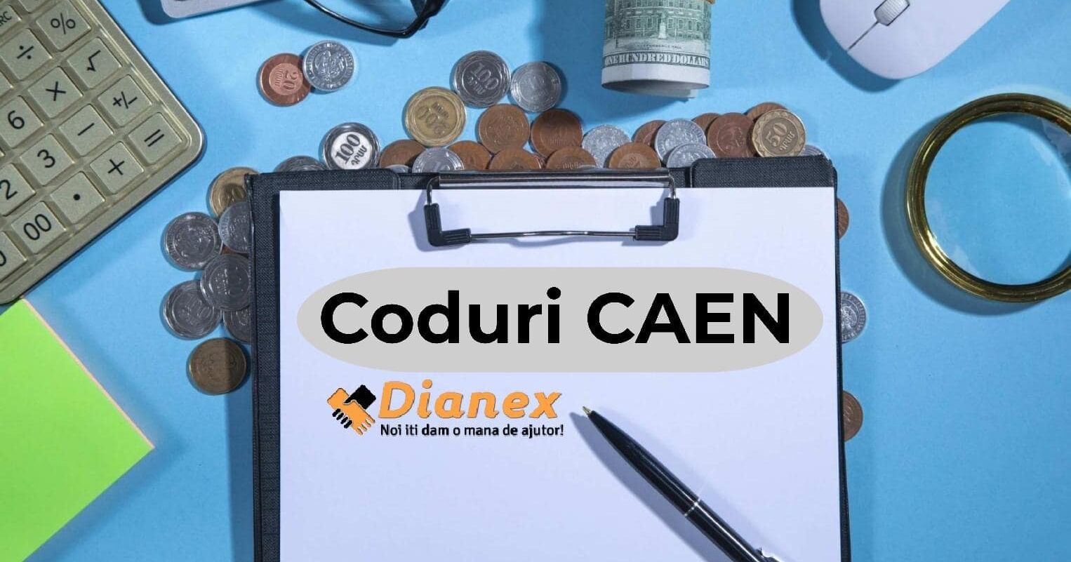 coduri caen infiintare pfa