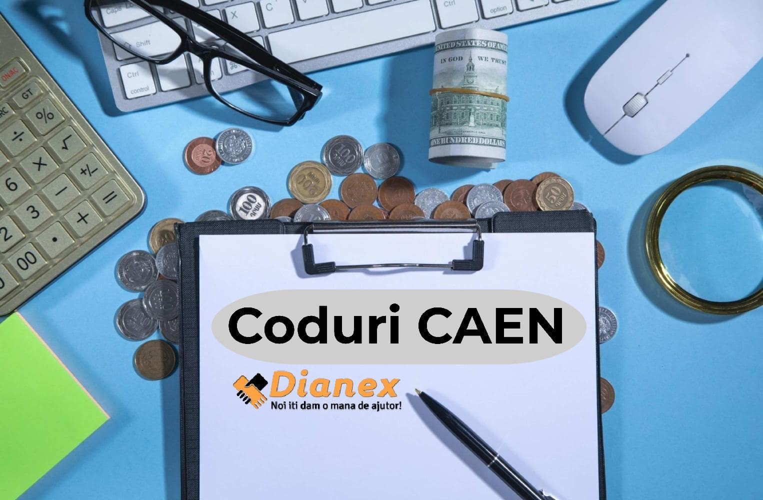 coduri caen infiintare pfa