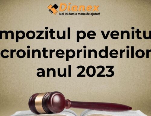 Impozitul pe veniturile microintreprinderilor incepand cu anul 2023